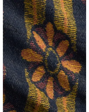 Ralph Lauren RRL Matlock花柄ジャカード ボタンアップシャツ - サムネイル3