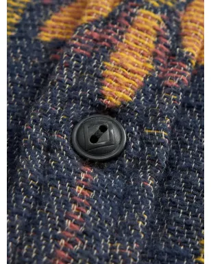 Ralph Lauren RRL Matlock花柄ジャカード ボタンアップシャツ - サムネイル4