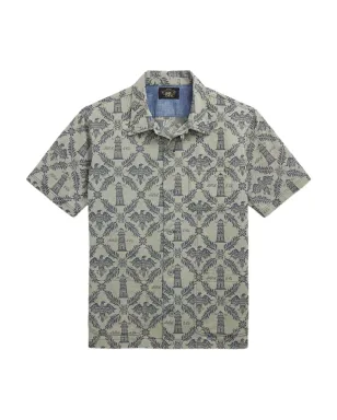 Ralph Lauren RRL ジャカードショートスリーブシャツ - サムネイル1