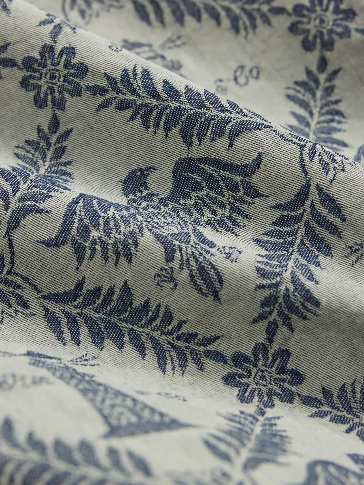 Ralph Lauren RRL ジャカードショートスリーブシャツ - 画像5
