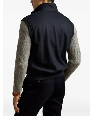 Ralph Lauren Purple Label ジップアップジレ - サムネイル4