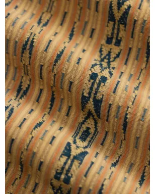 Ralph Lauren RRL 幾何学柄コットンシャツ - Yellow - サムネイル3