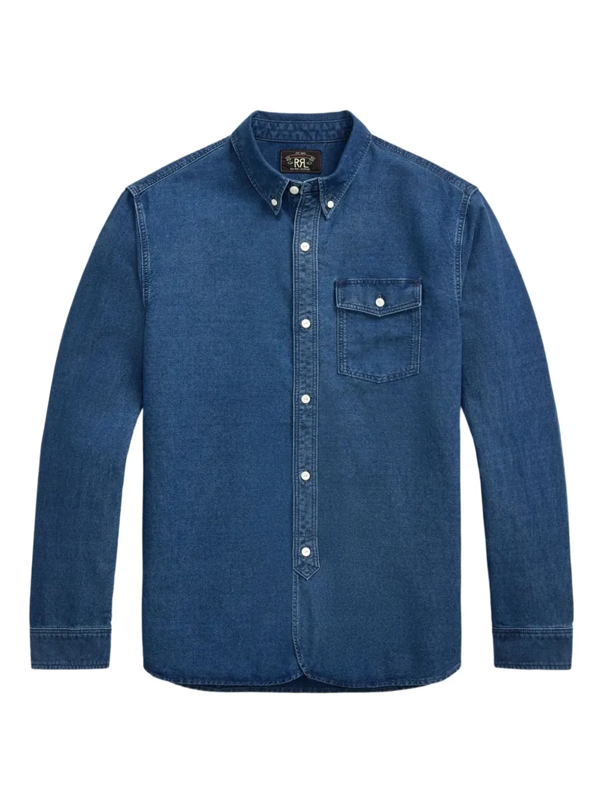 Ralph Lauren RRL コットンデニムシャツ - 画像1