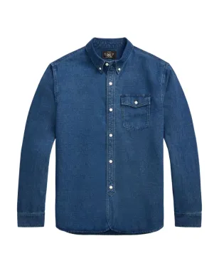 Ralph Lauren RRL コットンデニムシャツ - サムネイル1