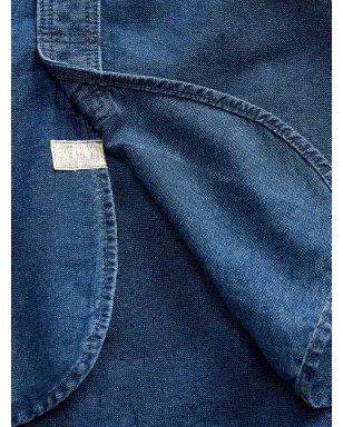 Ralph Lauren RRL コットンデニムシャツ - サムネイル3