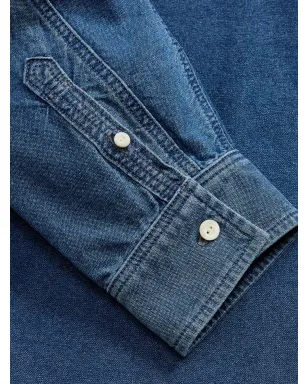 Ralph Lauren RRL コットンデニムシャツ - サムネイル4