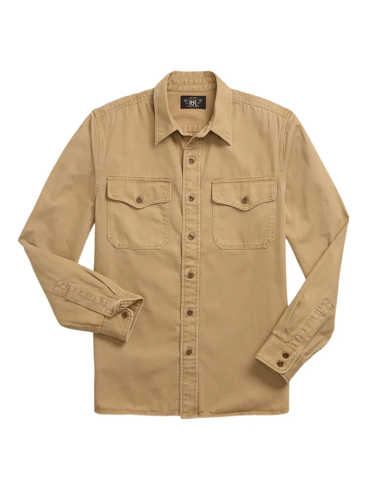 Ralph Lauren RRL ユーティリティシャツ - 画像1