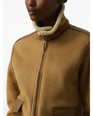Ralph Lauren Collection シアーリングカラー ボンバー ジャケット - サムネイル5
