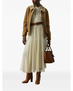 Ralph Lauren Collection シアーリングカラー ボンバー ジャケット - サムネイル2