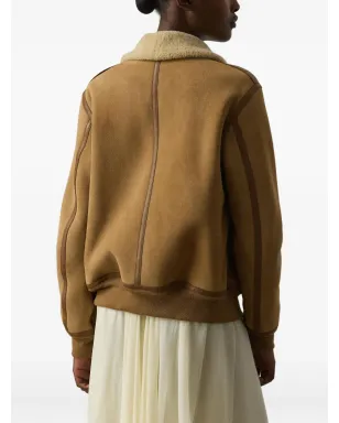 Ralph Lauren Collection シアーリングカラー ボンバー ジャケット - サムネイル4