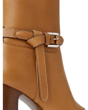 Ralph Lauren Collection Donnely バックルディテール アンクルブーツ - サムネイル5
