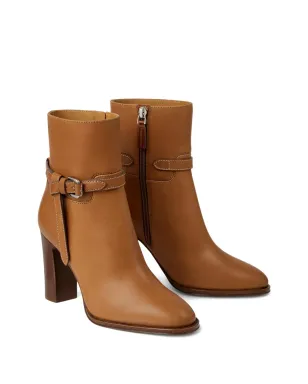 Ralph Lauren Collection Donnely バックルディテール アンクルブーツ - サムネイル2