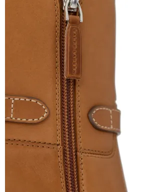 Ralph Lauren Collection Donnely バックルディテール アンクルブーツ - サムネイル4