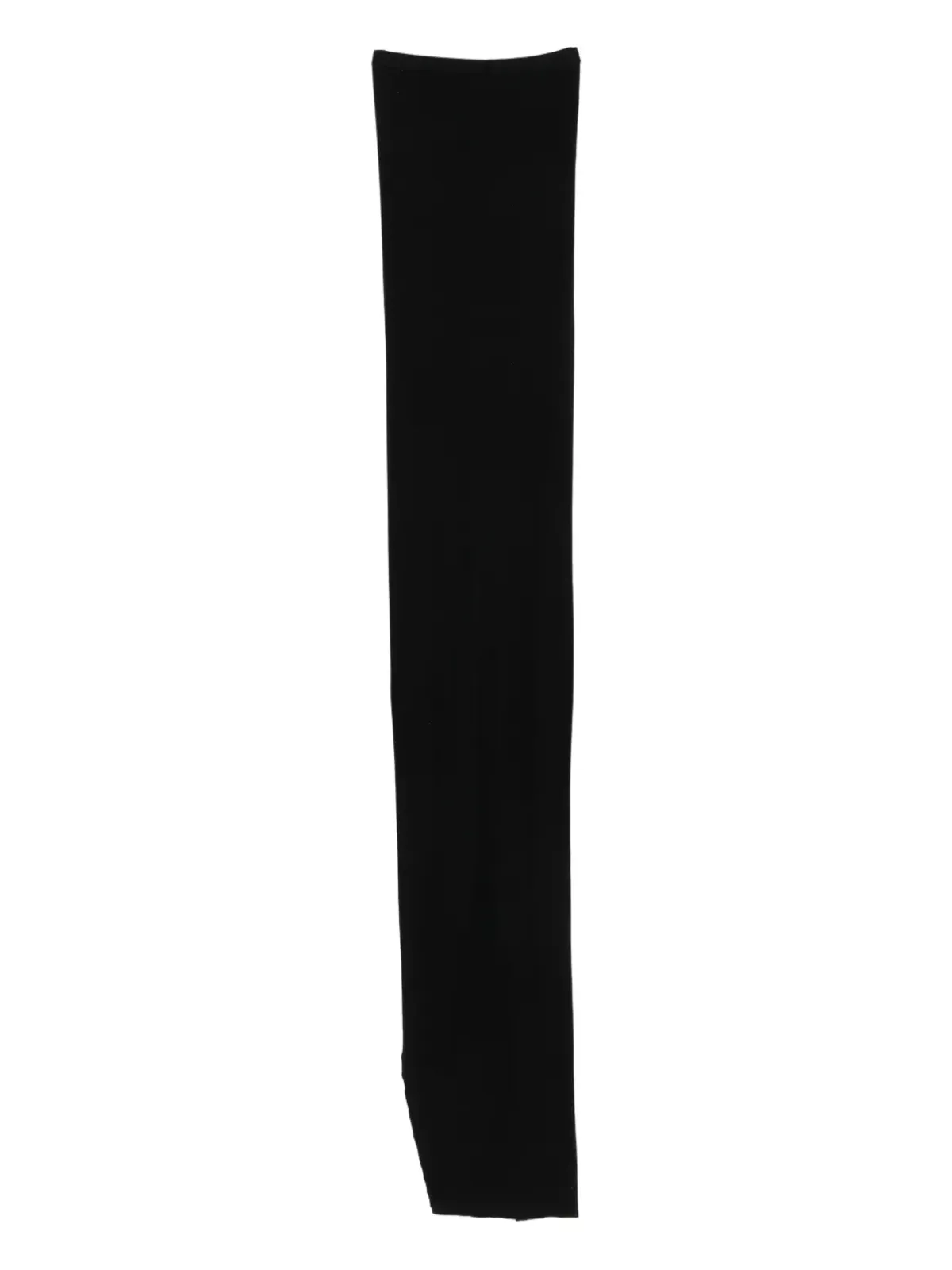 Rick Owens DRKSHDW ドローコードウエスト サイドスリット マキシスカート - 画像2