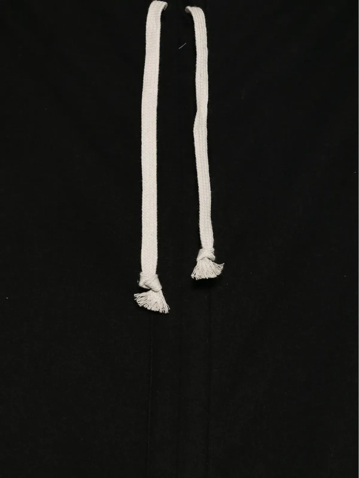 Rick Owens DRKSHDW ドローコードウエスト サイドスリット マキシスカート - 画像3