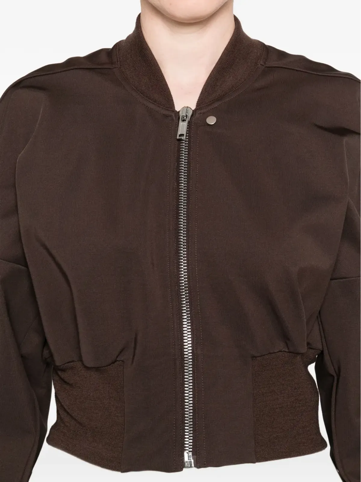 Rick Owens Lilies ジップフロント クロップドコート - 画像5