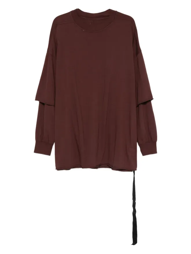 Rick Owens DRKSHDW Rick Owens DRKSHDW レイヤード長袖Tシャツの商品画像