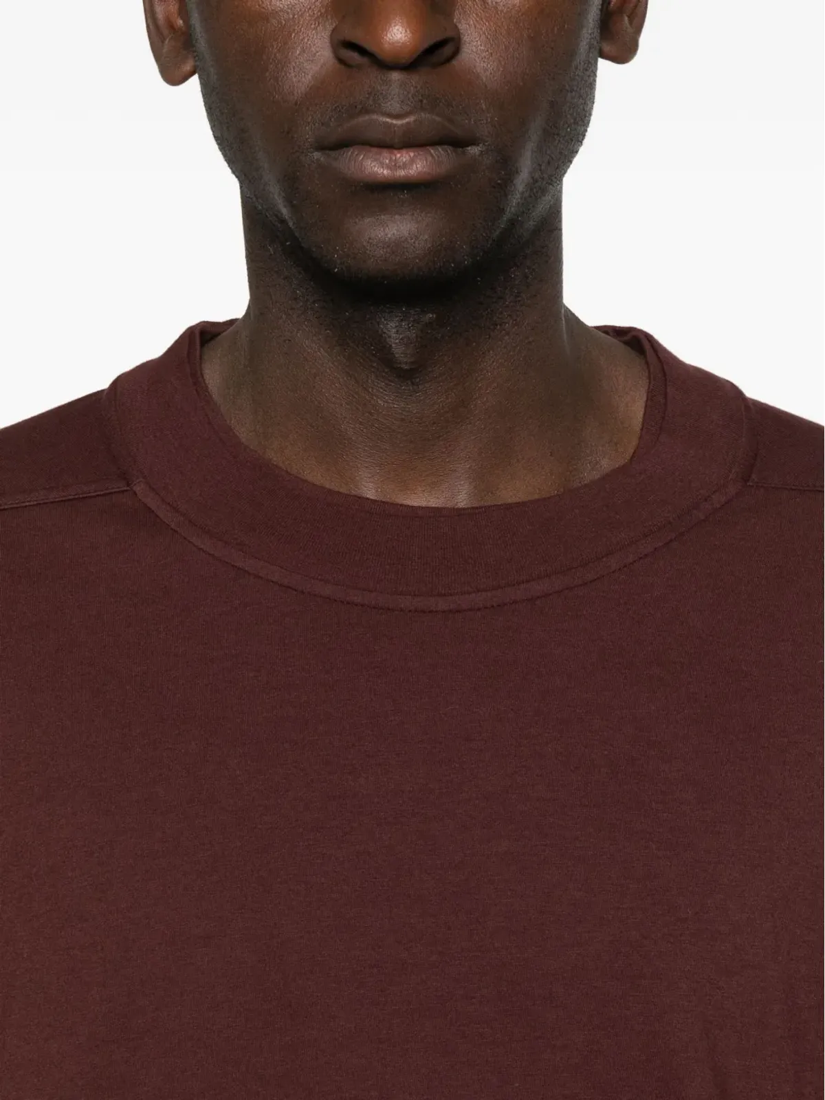 Rick Owens DRKSHDW レイヤード長袖Tシャツ - 画像5