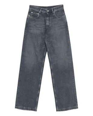 Rick Owens DRKSHDW ゲス洗い加工ジーンズ - サムネイル1