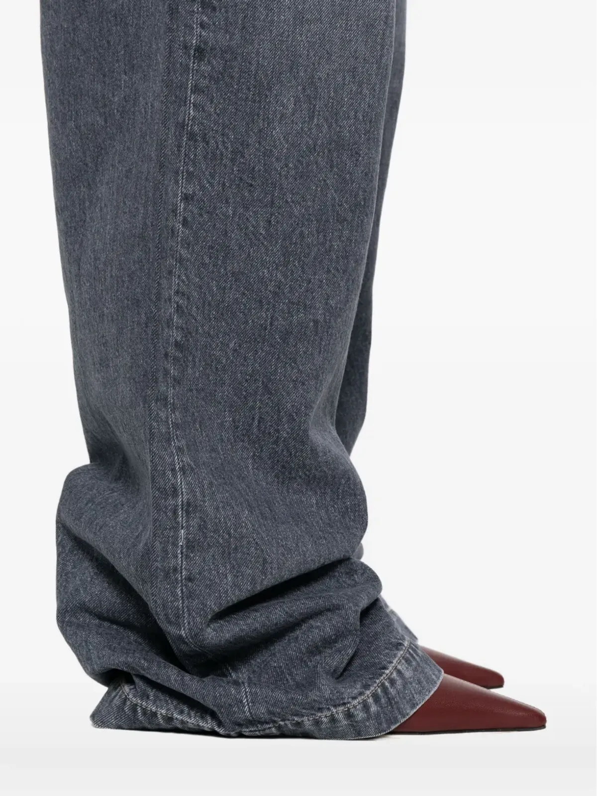 Rick Owens DRKSHDW ゲス洗い加工ジーンズ - 画像5