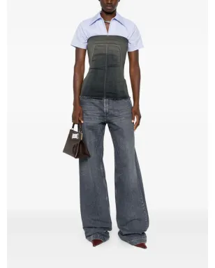 Rick Owens DRKSHDW ゲス洗い加工ジーンズ - サムネイル2