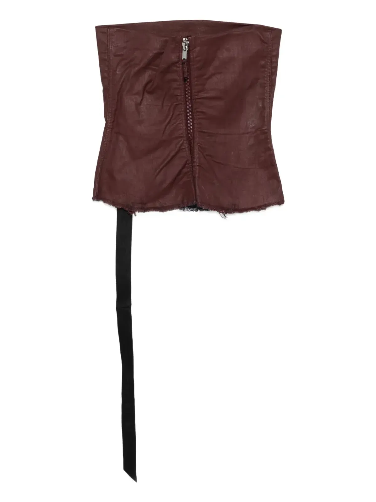 Rick Owens DRKSHDW ストラップレス コルセットトップ - 画像2