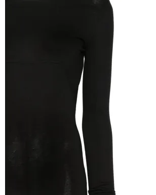 Rick Owens DRKSHDW ロングスリーブ マキシドレス - サムネイル3