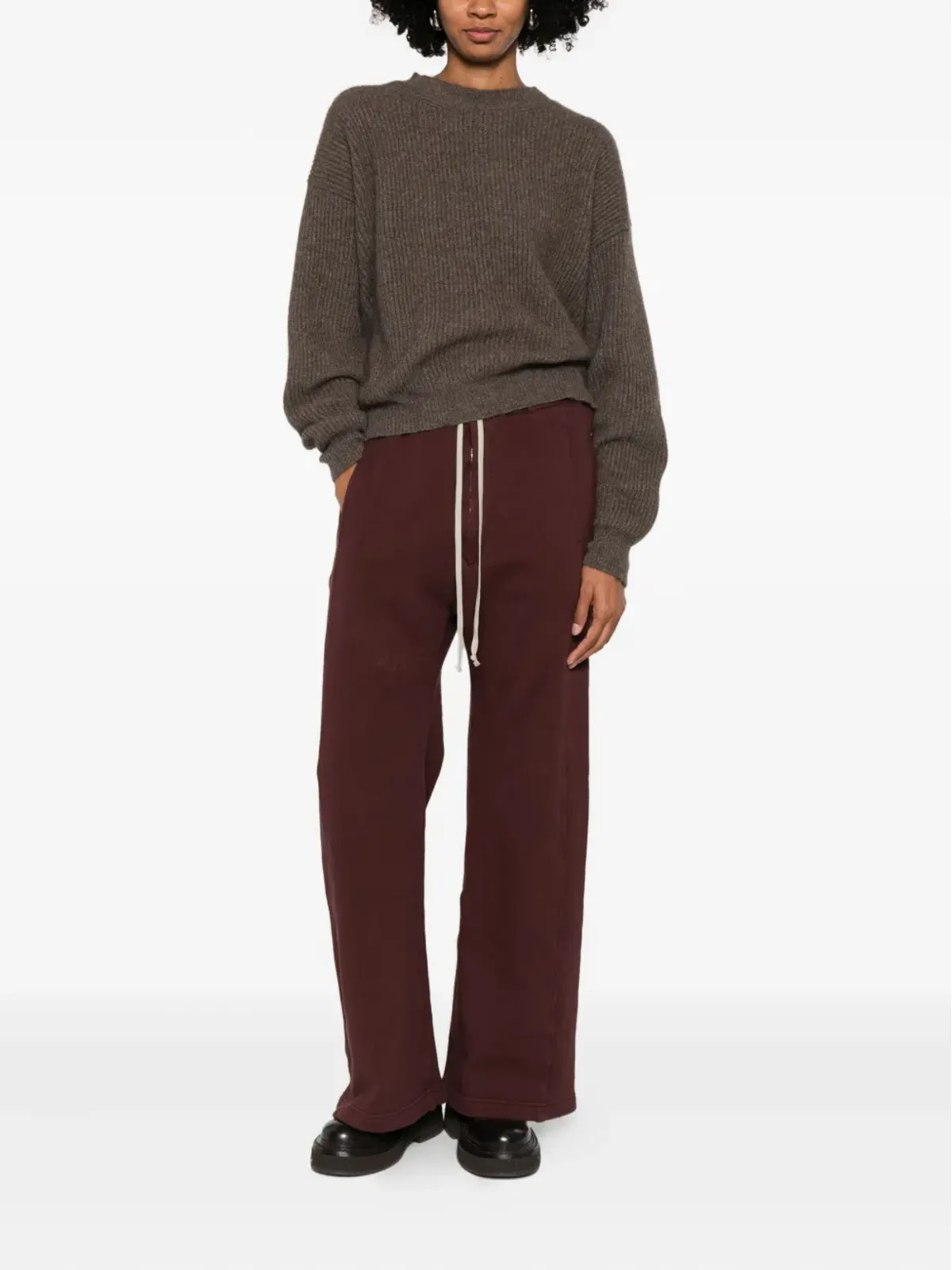 Rick Owens DRKSHDW スタッズ付きパンツ - 画像2