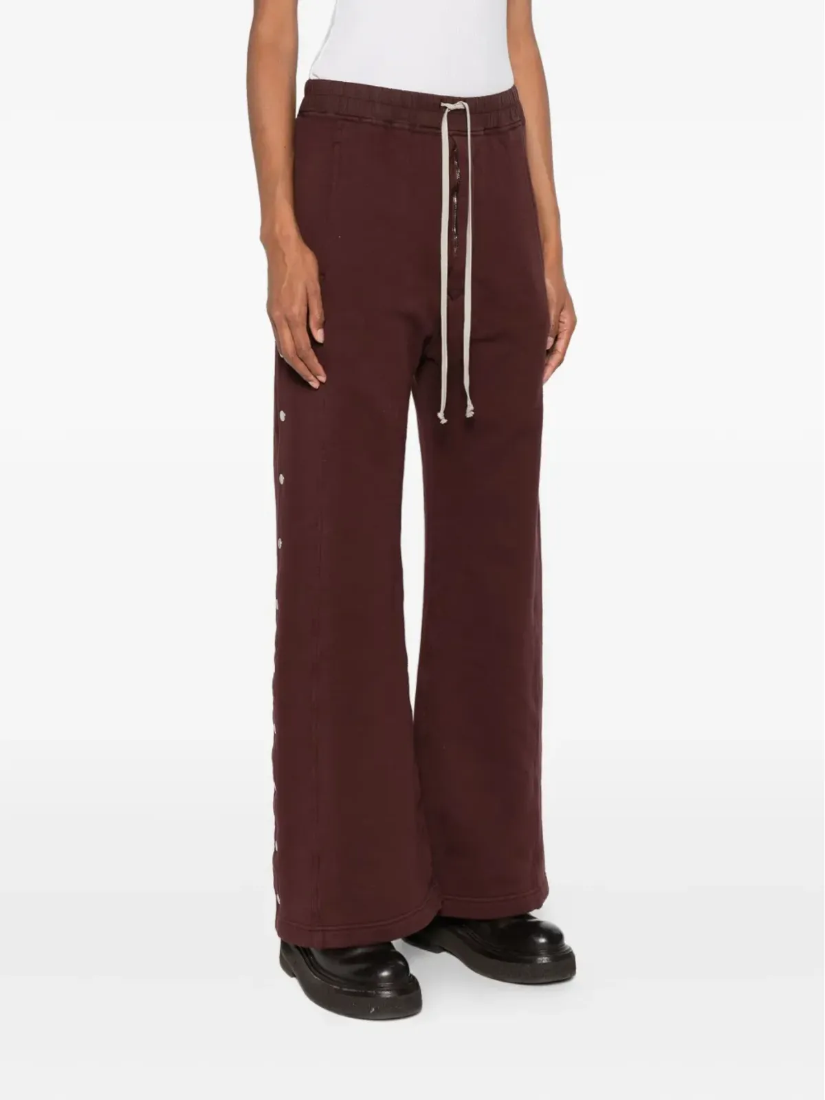Rick Owens DRKSHDW スタッズ付きパンツ - 画像3