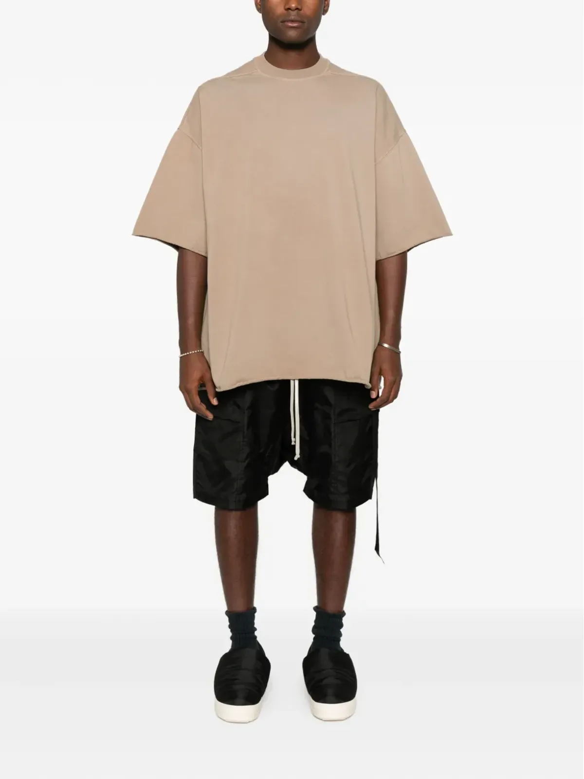 Rick Owens DRKSHDW カーゴドローストリングパンツ - 画像2