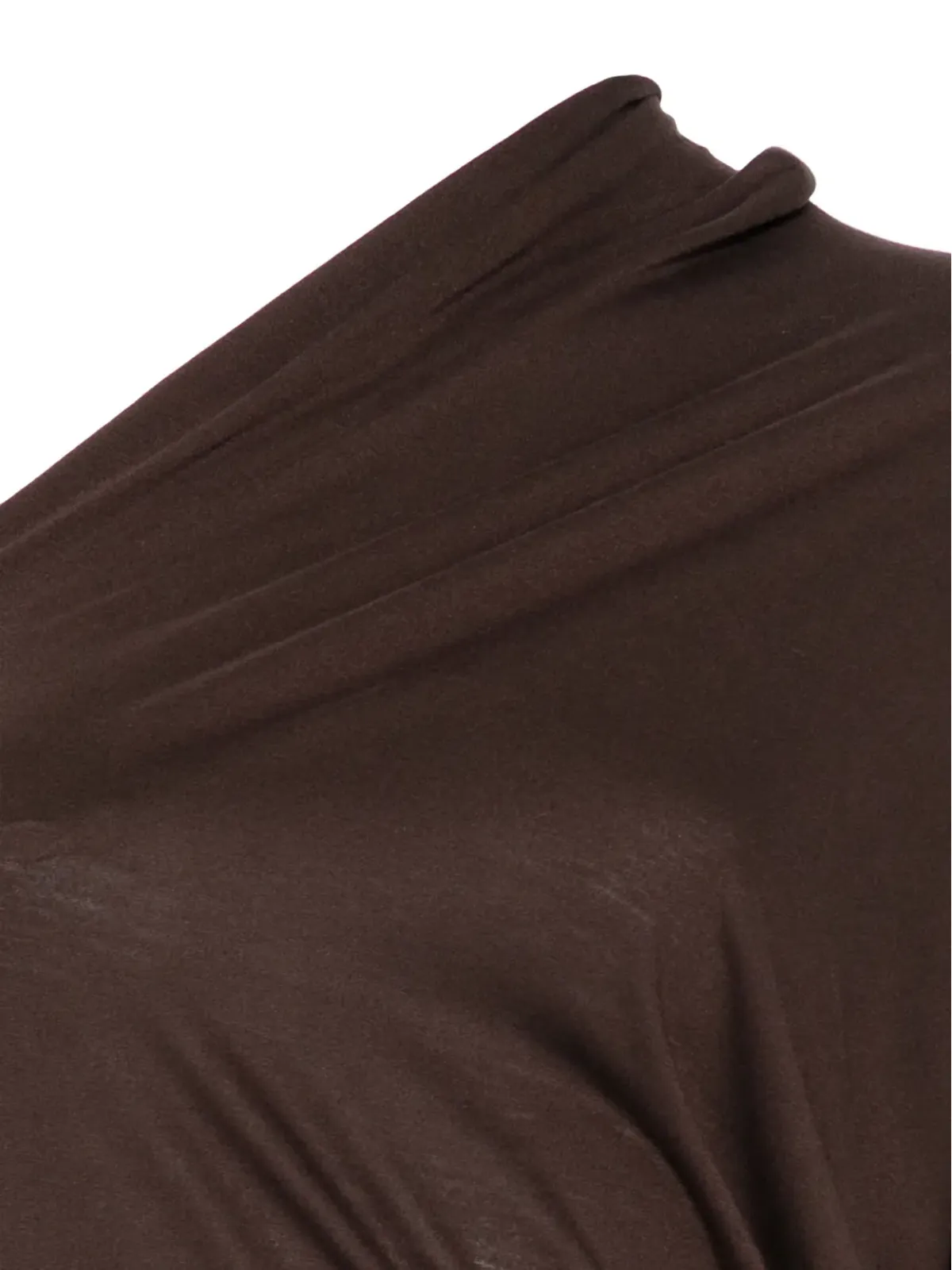 Rick Owens Lilies ワンショルダーロングスリーブトップ - 画像3