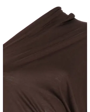 Rick Owens Lilies ワンショルダーロングスリーブトップ - サムネイル3