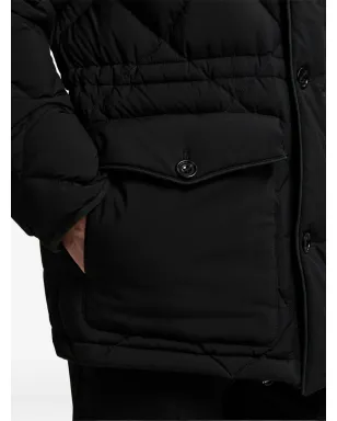 Ralph Lauren Purple Label フード付きダウンジャケット - ブラック - サムネイル5