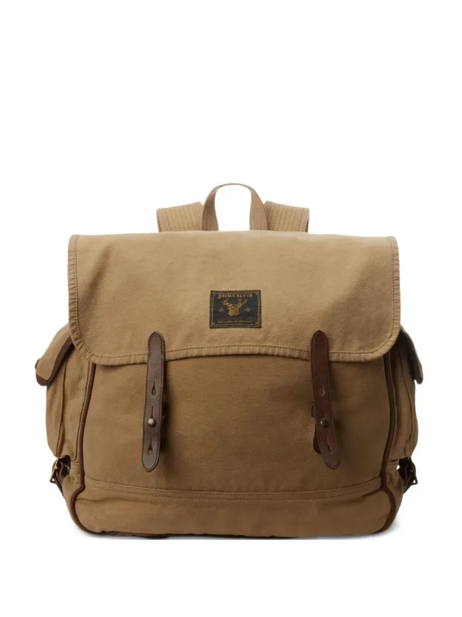 Ralph Lauren RRL Ralph Lauren RRL キャンバス地フラップバックパックの商品画像