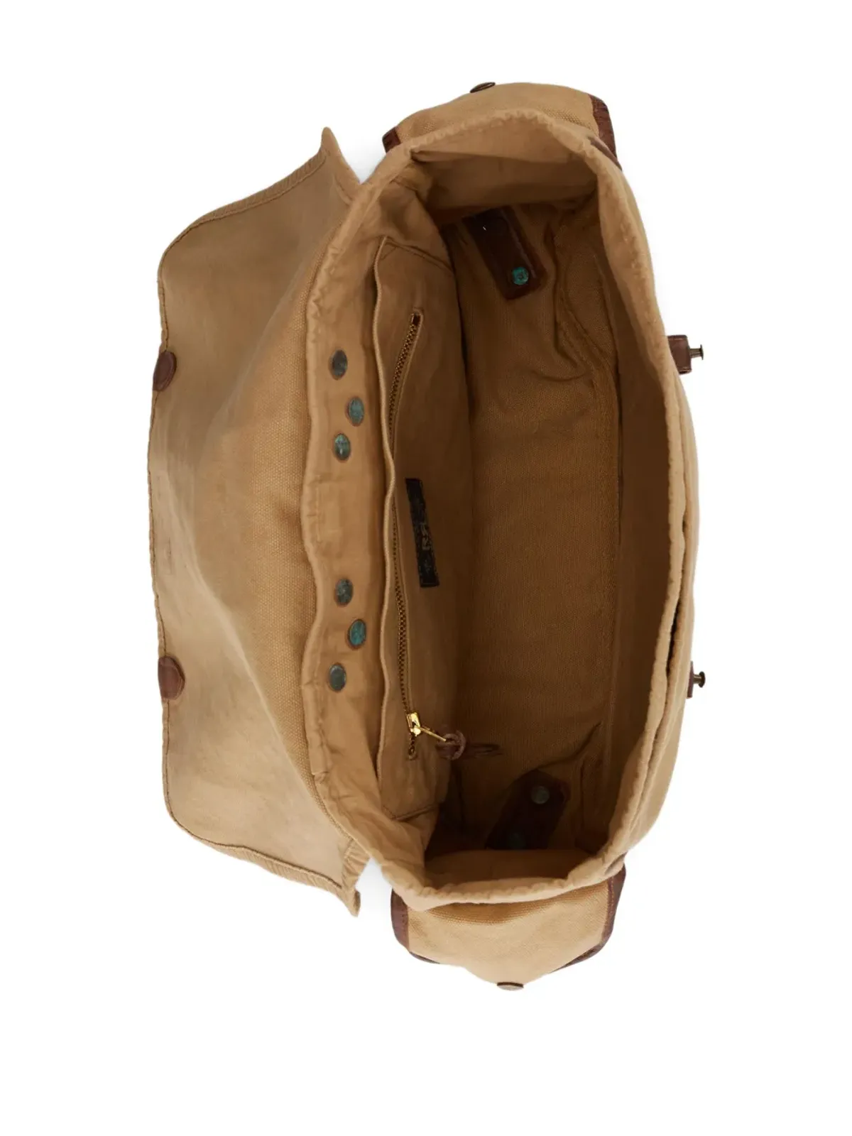 Ralph Lauren RRL キャンバス地フラップバックパック - 画像4