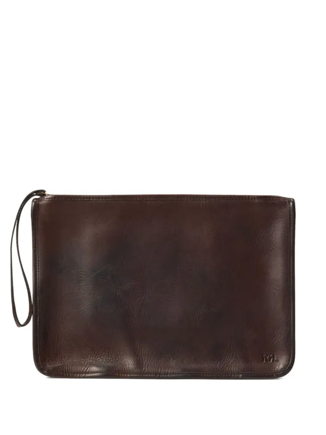 Ralph Lauren RRL Ralph Lauren RRL レザー クラッチバッグ - ブラウンの商品画像