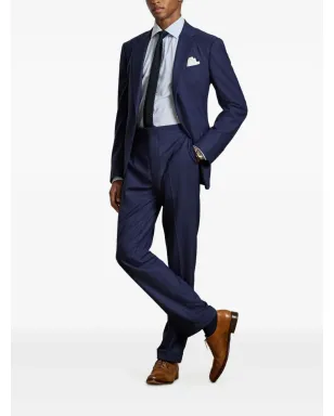 Ralph Lauren Purple Label ストライプ長袖コットンシャツ - サムネイル2