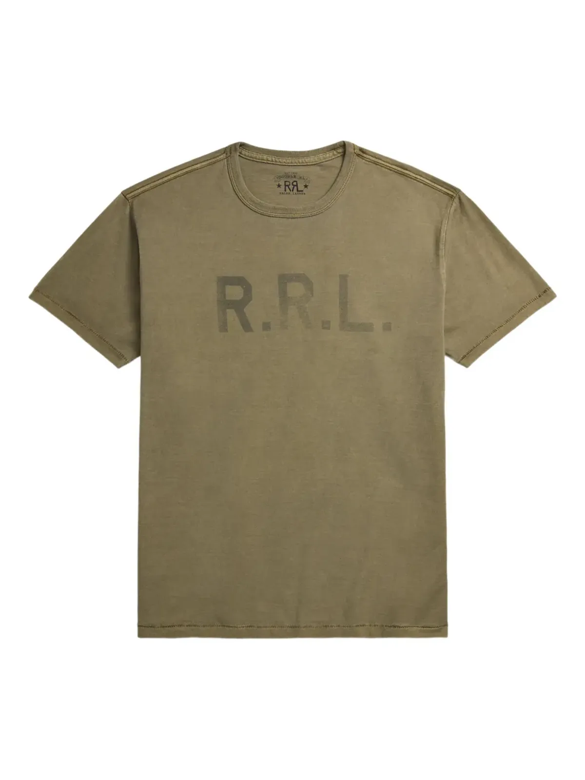 Ralph Lauren RRL ロゴプリント Tシャツ - 画像1