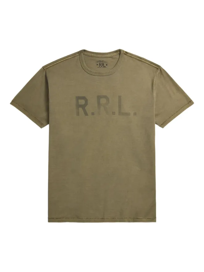 Ralph Lauren RRL Ralph Lauren RRL ロゴプリント Tシャツの商品画像