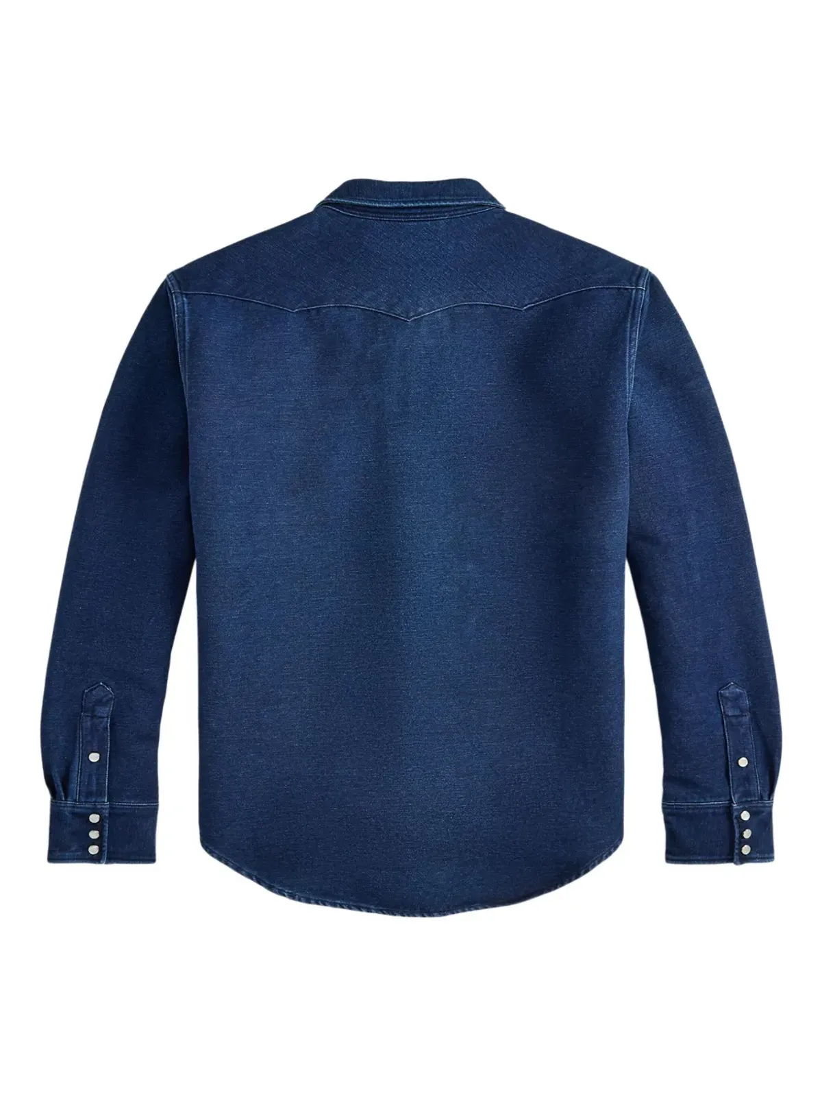 Ralph Lauren RRL ブラッシュドコットン長袖シャツ - 画像2