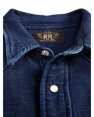 Ralph Lauren RRL ブラッシュドコットン長袖シャツ - サムネイル3
