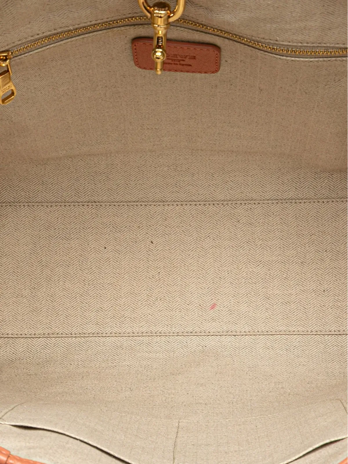 Loewe Pre-Owned レザー ヘリテージ トートバッグ - ピンク - 画像5