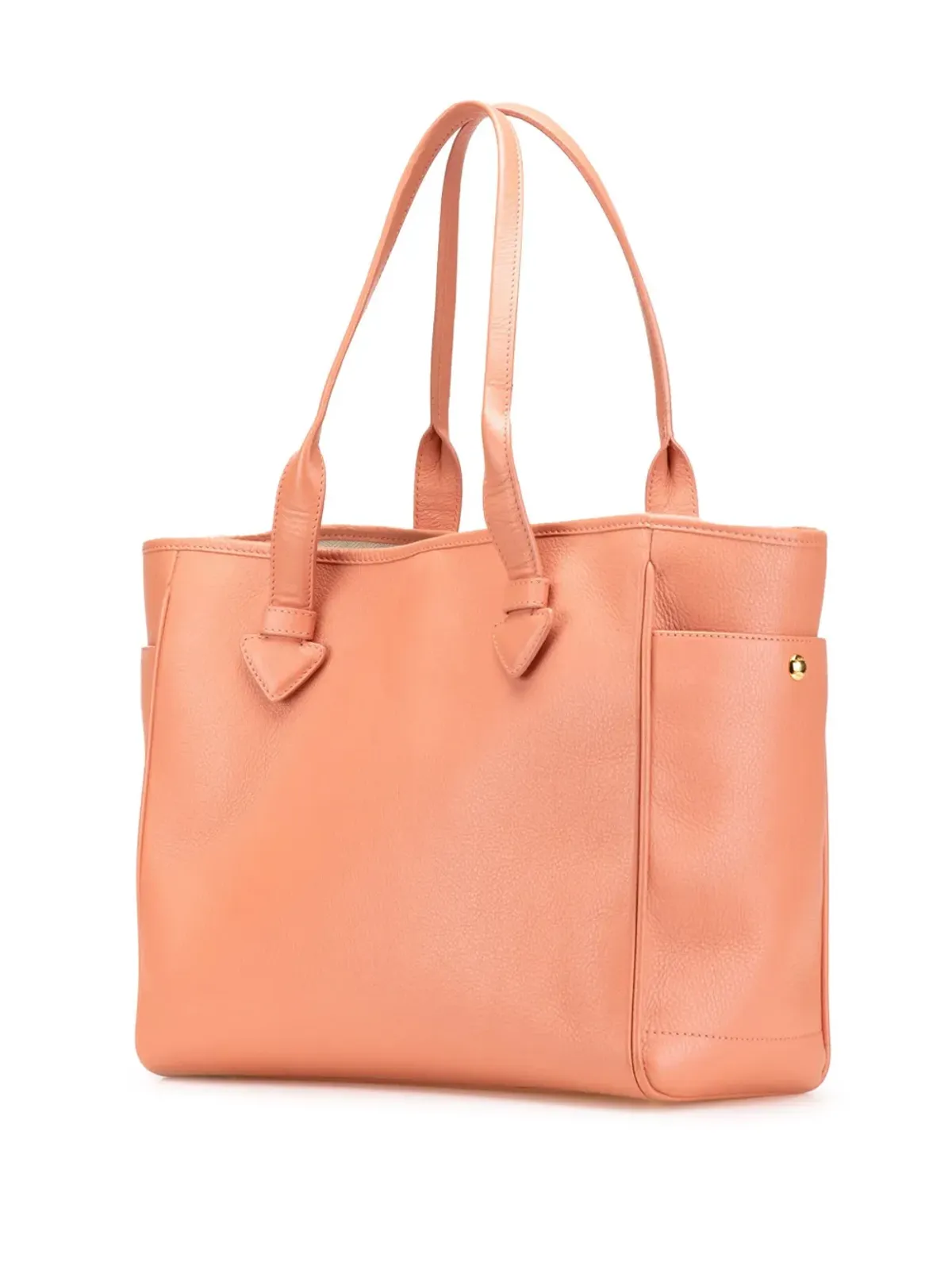Loewe Pre-Owned レザー ヘリテージ トートバッグ - ピンク - 画像3
