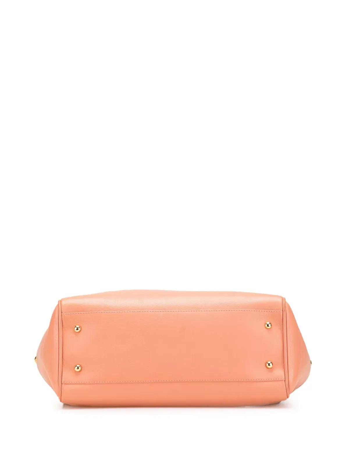 Loewe Pre-Owned レザー ヘリテージ トートバッグ - ピンク - 画像4