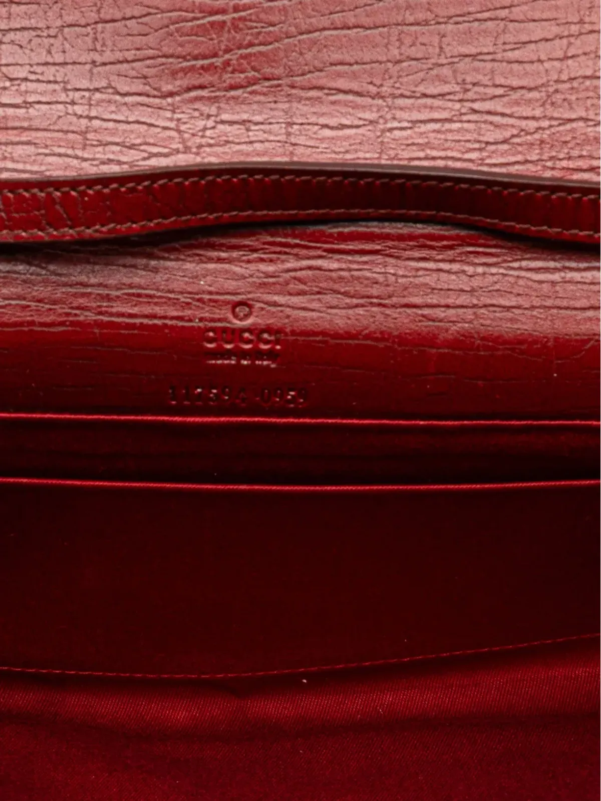 Gucci ビンテージ クロスボディバッグ（GGキャンバス／バンブー・バー） - 画像5