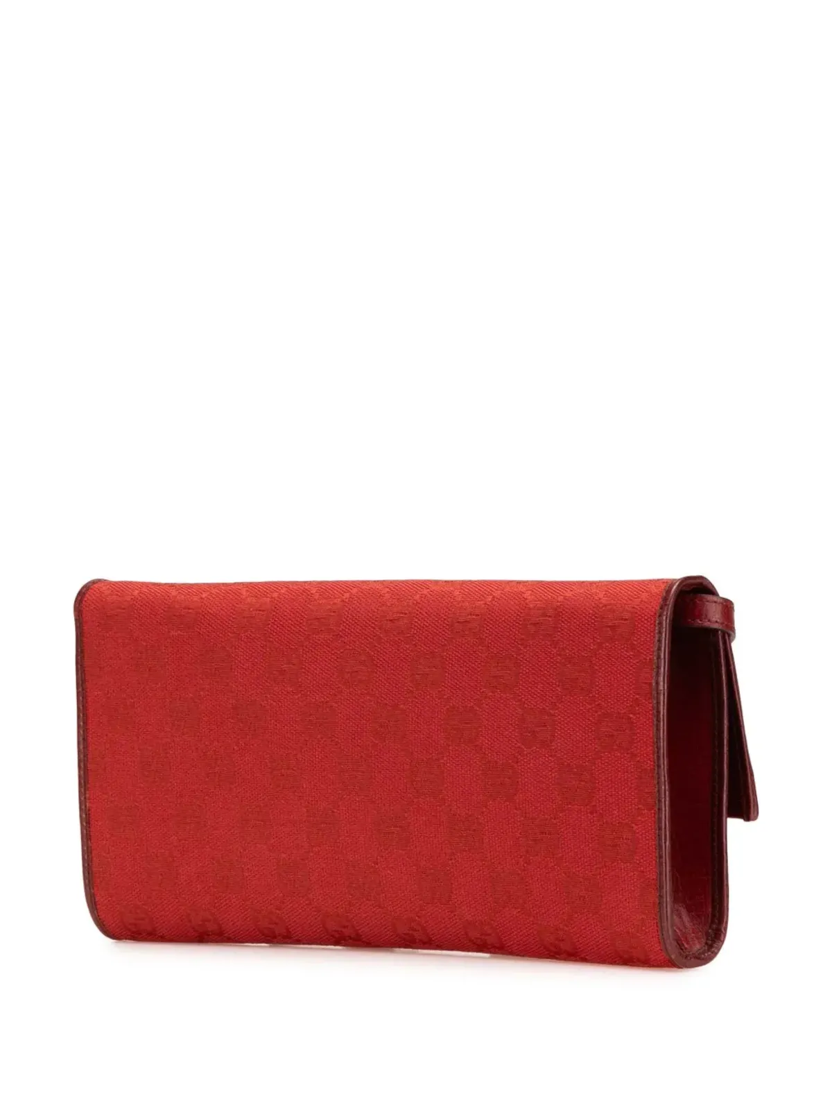 Gucci ビンテージ クロスボディバッグ（GGキャンバス／バンブー・バー） - 画像3