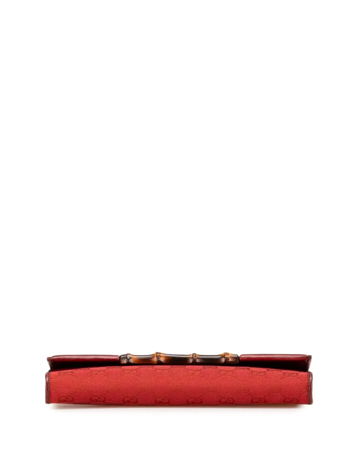 Gucci ビンテージ クロスボディバッグ（GGキャンバス／バンブー・バー） - 画像4