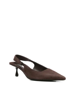 Jimmy Choo アメル スリングバック ポインテッドトゥ パンプス - サムネイル2