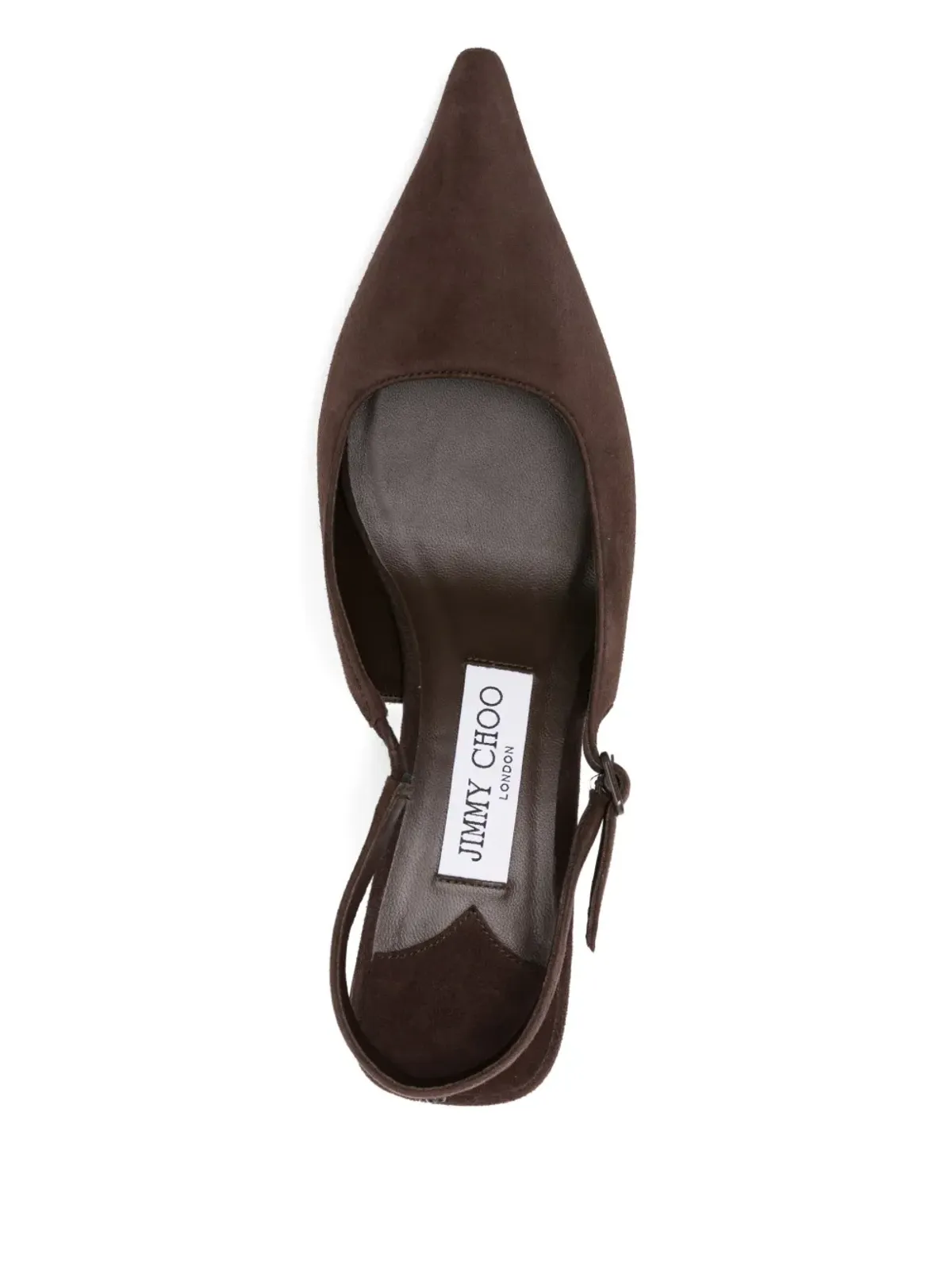 Jimmy Choo アメル スリングバック ポインテッドトゥ パンプス - 画像4