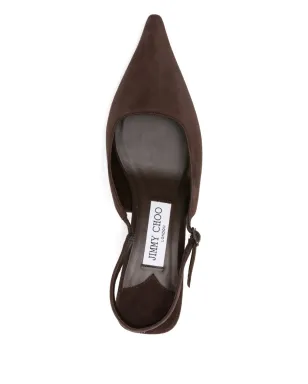 Jimmy Choo アメル スリングバック ポインテッドトゥ パンプス - サムネイル4